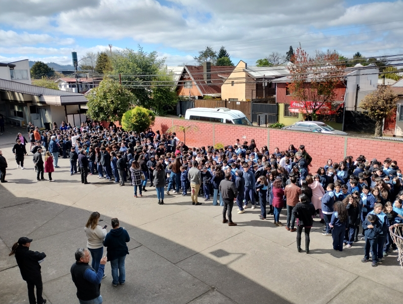 Participación Simulacro Terremoto